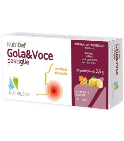 NUTRIDEF GOLA&VOCE MI/LI20PAST