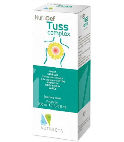 NUTRIDEF TUSS COMPLEX 200 ML