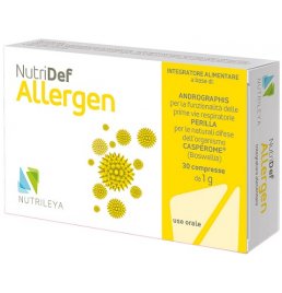 NUTRIDEF ALLERGEN 30CPR