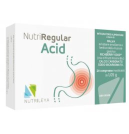 NUTRIREGULAR ACID 20CPR MAST