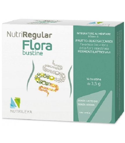 NUTRIREGULAR FLORA 14BUST