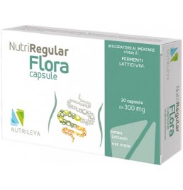 NUTRIREGULAR FLORA 20CPS