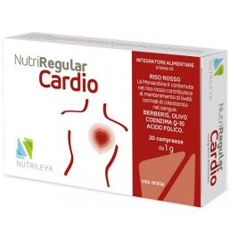 NUTRIREGULAR CARDIO 20CPR