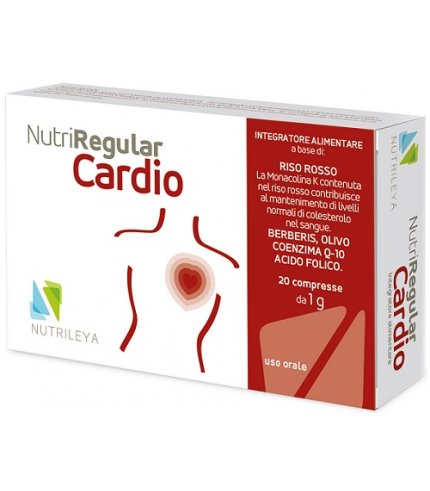 NUTRIREGULAR CARDIO 20CPR