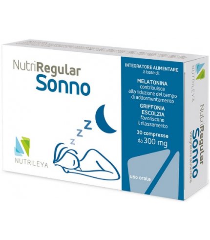 NUTRIREGULAR SONNO 30CPR