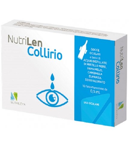 NUTRILEN COLLIRIO 10 0,5ML