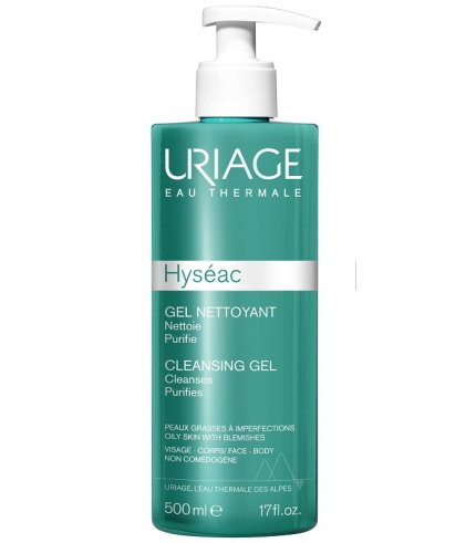 HYSEAC GEL DETERGENTE 500ML