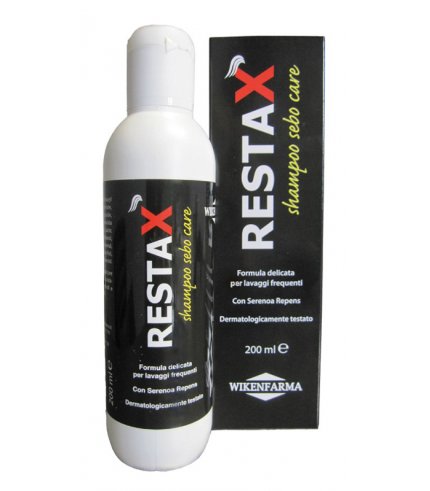 RESTAX SHAMPOO  SEBO CARE 200M