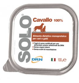 SOLO CAVALLO CANI/GATTI 100G