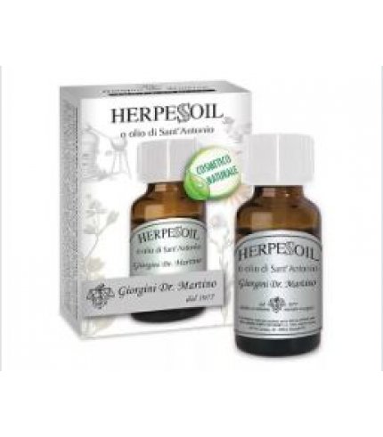 HERPES OIL O OLIO DI SANT'ANTO