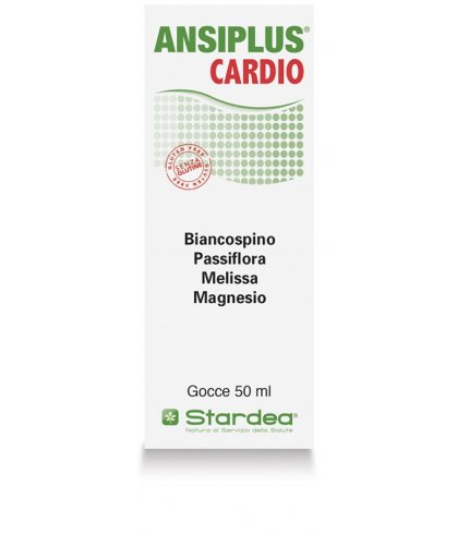 ANSIPLUS CARDIO GTT 50ML