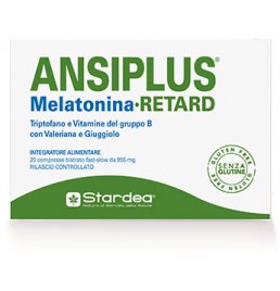 ANSIPLUS RETARD 20CPR BISTRATO