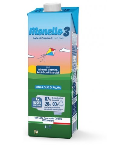 MONELLO 3 1/3ANNI LIQUIDO 1L