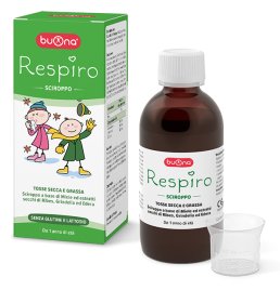 BUONA RESPIRO SCIROPPO 140ML