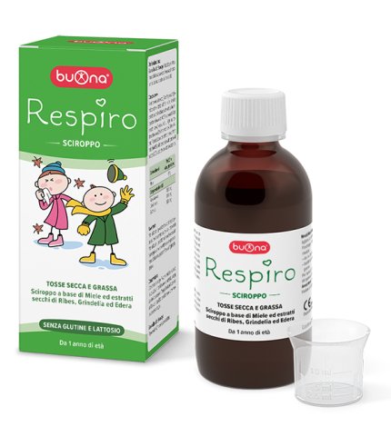 BUONA RESPIRO SCIROPPO 140ML