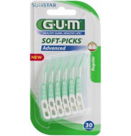 GUM SOFT-PICKS ADVANCED 30 PEZZI