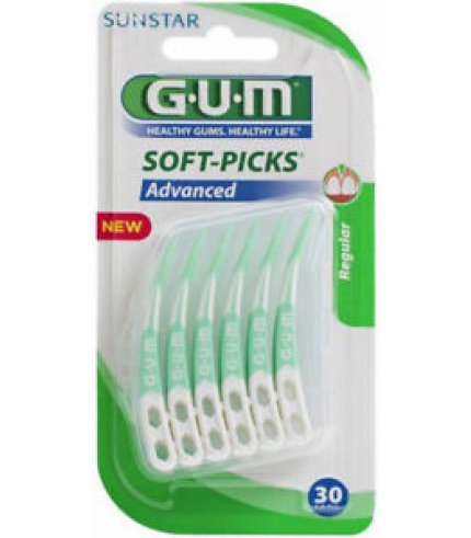 GUM SOFT-PICKS ADVANCED 30 PEZZI