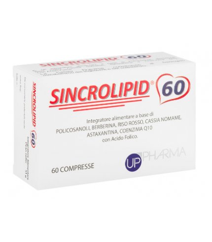 SINCROLIPID 60CPR