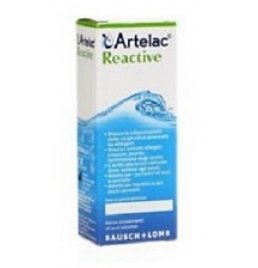 ARTELAC REACTIVE SOLUZIONE OFTALMICA MULTIDOSE FLACONE 10 ML