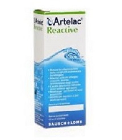 ARTELAC REACTIVE SOLUZIONE OFTALMICA MULTIDOSE FLACONE 10 ML