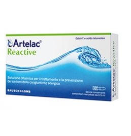 ARTELAC REACTIVE SOL OFT 20MON