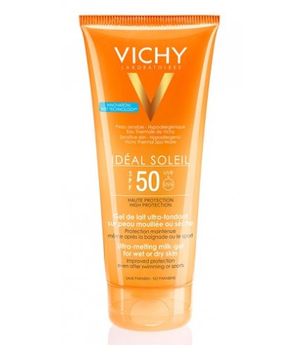 IDEAL SOLEIL GEL WET CRP SPF50