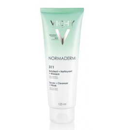 VICHY 3EN1 CLEANSER T 125ML