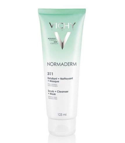 VICHY 3EN1 CLEANSER T 125ML