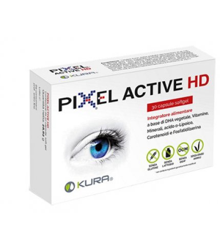 PIXEL ACTIVE HD 30CPR VEGETALI