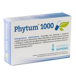 PHYTUM 1000 30CPS 500MG