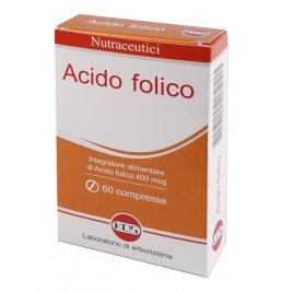 ACIDO FOLICO 400MCG 60CPR KOS