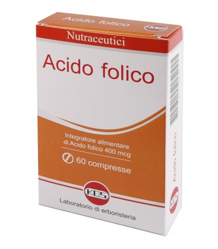 ACIDO FOLICO 400MCG 60CPR KOS