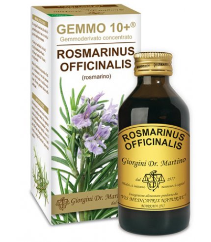 ROSMARINO LIQ ANALCO GEMMO 10+