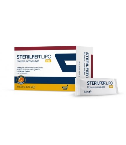 STERILFER LIPO ORO 20BUST