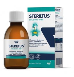 STERILTUS SOL ORALE 200ML NF