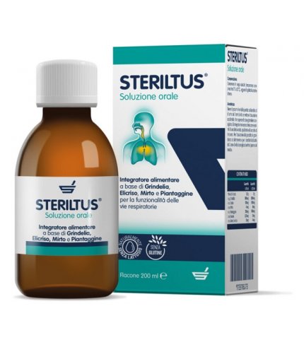 STERILTUS SOL ORALE 200ML NF