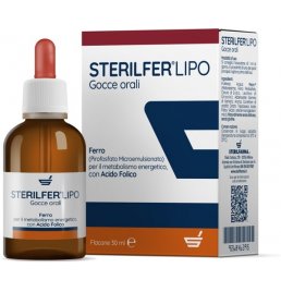 STERILFER LIPO GTT 30ML