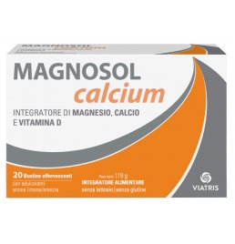 MAGNOSOL CALCIUM EFFERV 20BUST