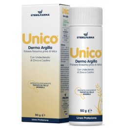 UNICO DERMO ARGILLA POLVERE50G