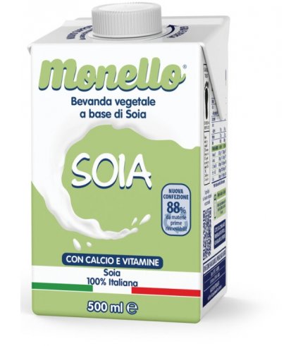 MONELLO SOIA BEVANDA VEG 500ML