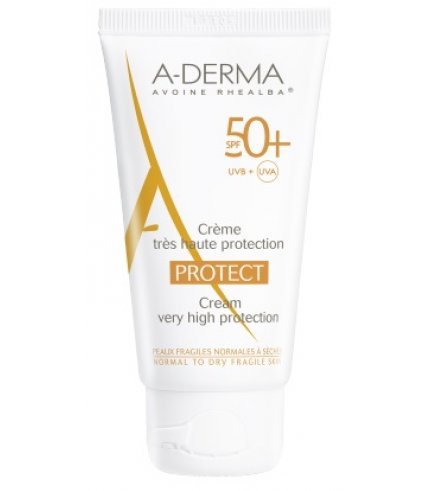 ADERMA A-D PROTECT CREMA 50+