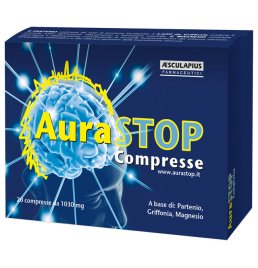 AURASTOP 20 COMPRESSE