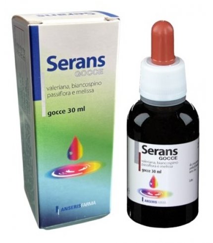 SERANS GOCCE 30G