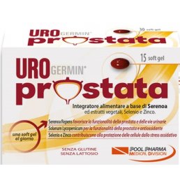 UROGERMIN PROSTATA 15SOFTGEL