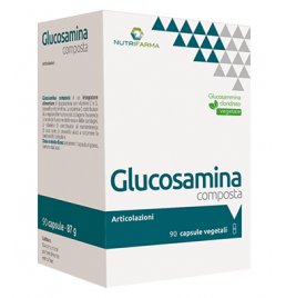 GLUCOSAMINA COMPOSTA VEG 30CPS