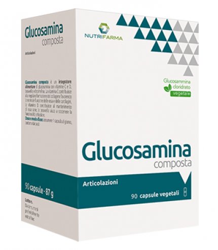 GLUCOSAMINA COMPOSTA VEG 30CPS