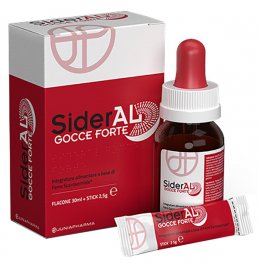 SIDERAL GOCCE FORTE 30 ML