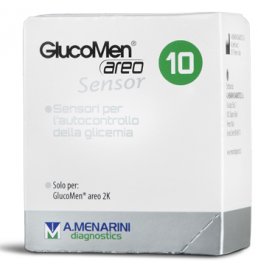 GLUCOMEN AREO SENSOR STR 10PZ