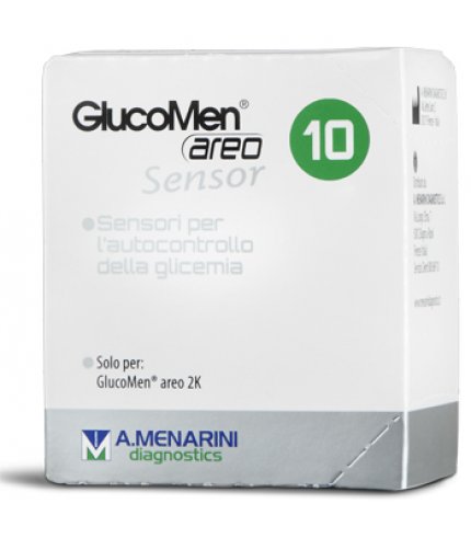 GLUCOMEN AREO SENSOR STR 10PZ