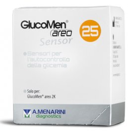 GLUCOMEN AREO SENSOR STR 25PZ